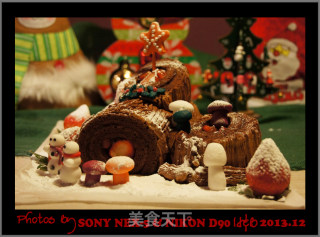 2013 Tree Root Cake---let's Have Christmas Together recipe