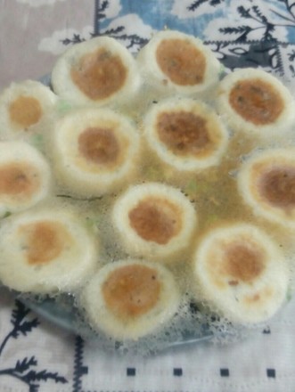 Fried Steamed Buns