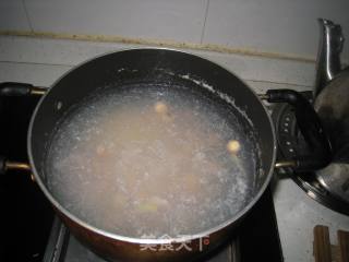 Two Rice Congee with Fresh Lotus and Lean Pork recipe