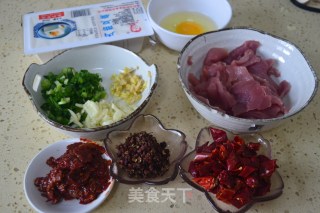 Poached Pork with Bean Curd recipe