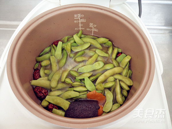 Tianjin Laotang Marinated Edamame recipe