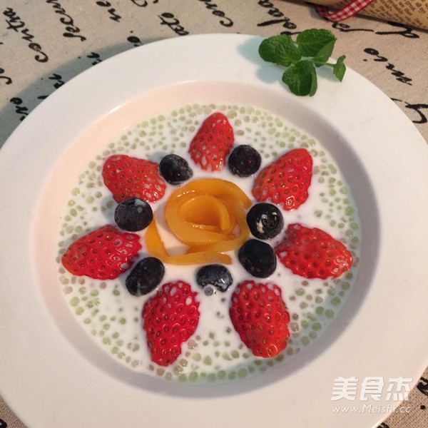 Fresh Fruit Sago recipe