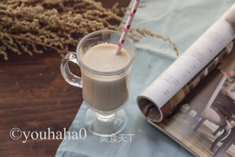 #trust之美#walnut Almond Dew recipe