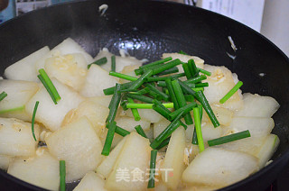 Shrimp and Roasted Winter Melon recipe