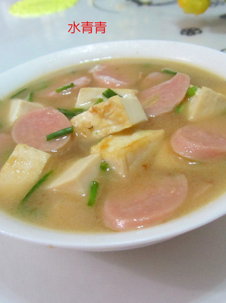 Ham Tofu Soup