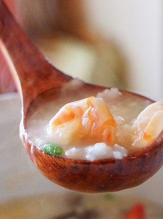 Chaoshan Scallops and Shrimp Casserole Congee recipe