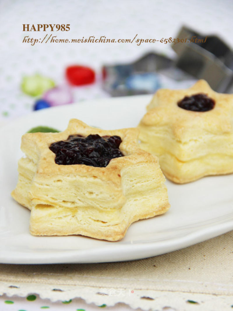 The Clever Use of Biscuit Mould【melaleuca Jam Cup】 recipe