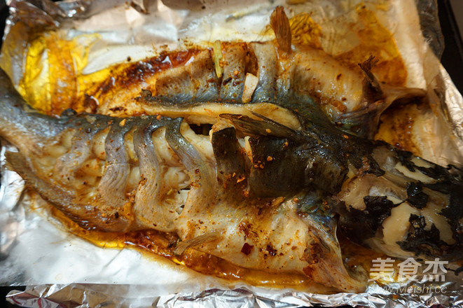 Flavored Grilled Fish recipe