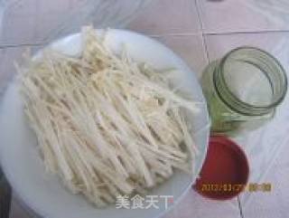 Homemade Canned Enoki Mushrooms recipe