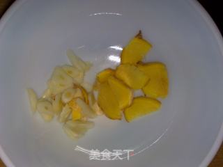 Stir-fried White Rape (cabbage Moss or Other Name) recipe