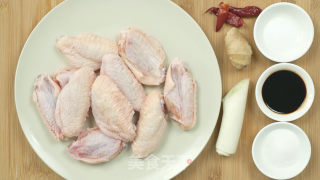 Braised Chicken Wings recipe