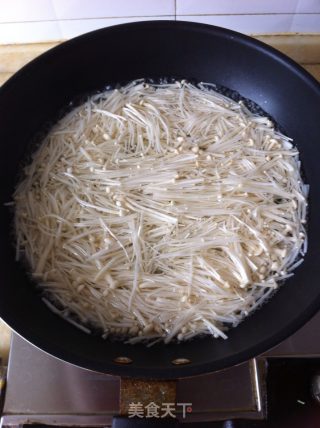 Enoki Mushroom recipe