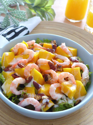 Mango Arctic Shrimp Salad recipe