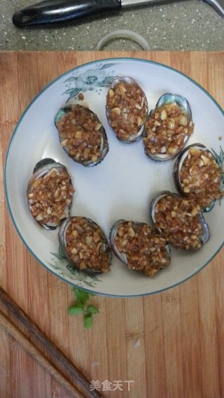 Garlic Baby Abalone recipe