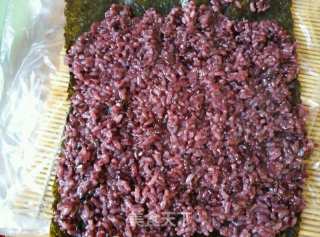 Purple Rice and Seaweed Rice recipe