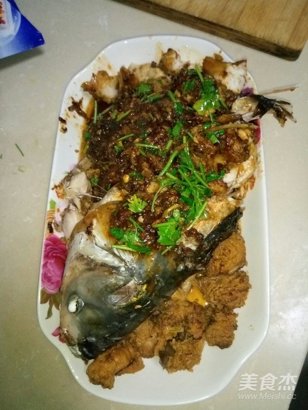 Home-style Braised Fish recipe