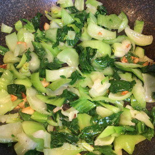 Stir-fried Vegetables with Garlic recipe