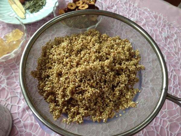 Quinoa Tea recipe
