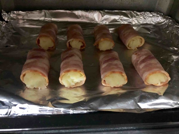 【firecracker Welcome】bacon Roll recipe