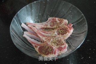 【france】rosemary French Lamb Chops recipe