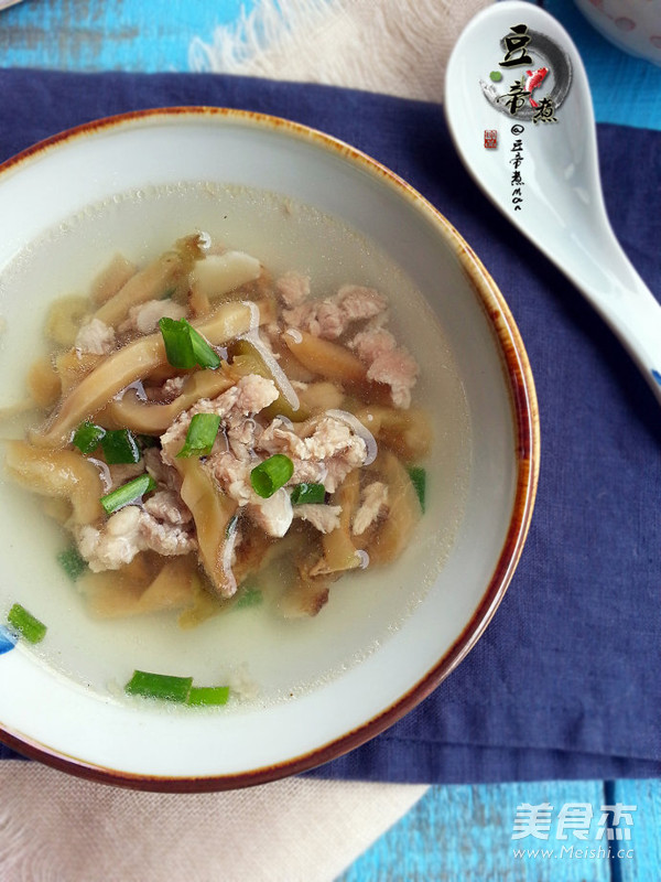 Mustard Pork Soup recipe