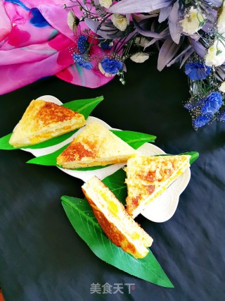 Mango Yogurt Popped Toast recipe