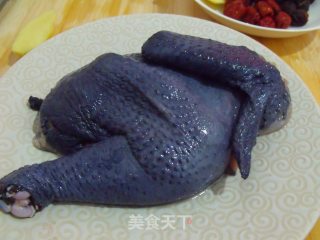 Black-bone Chicken Soup recipe