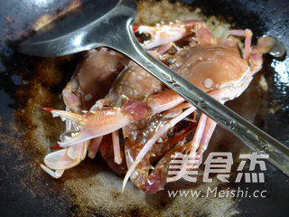 Boiled Flower Crab recipe