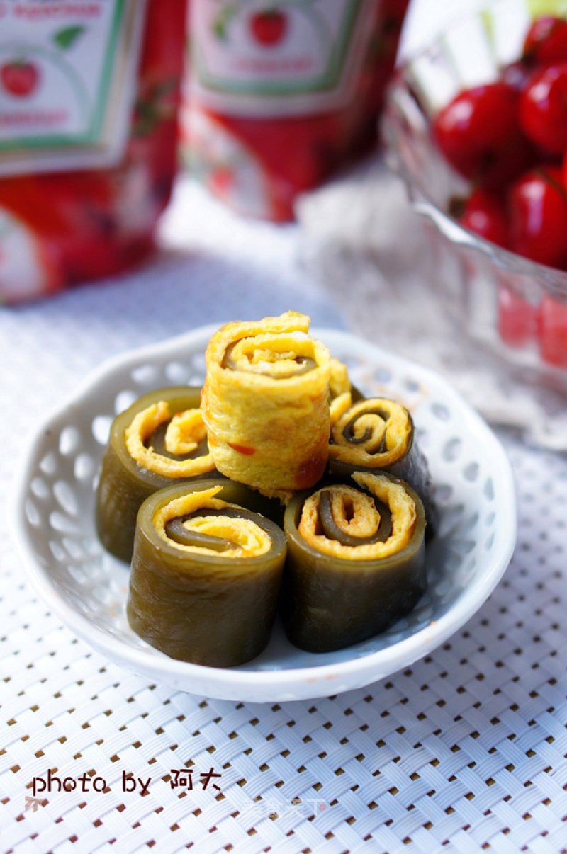 Kelp Egg Roll recipe