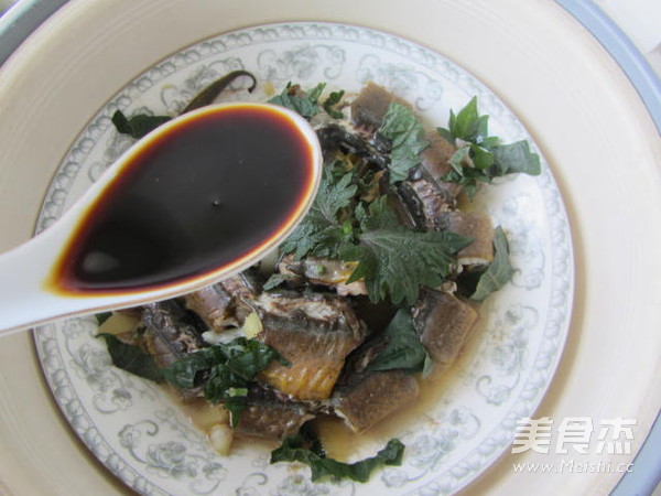 Steamed Rice Eel recipe