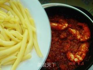 Prawn Spaghetti recipe