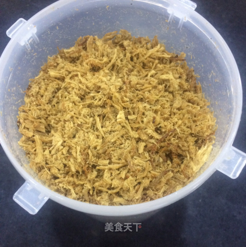 Homemade Safe Pork Floss recipe