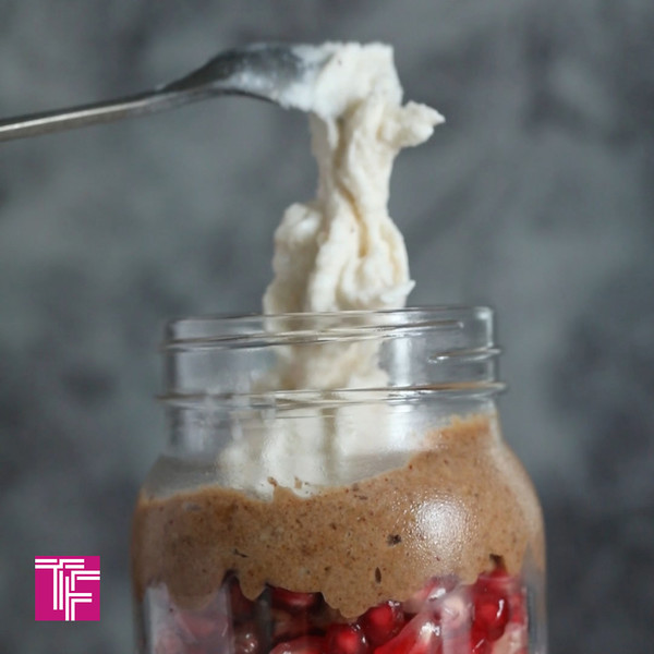 Pomegranate Milkshake recipe