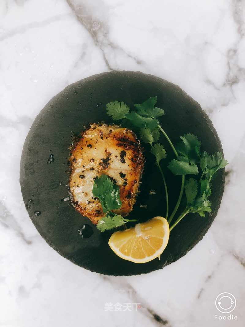 Slimming Pan Fried Cod recipe