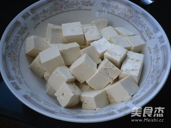 Gold and Silver Tofu recipe