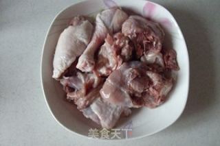 Duck with Red Oil Lettuce recipe