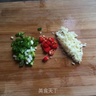 Tossed Eggplant recipe