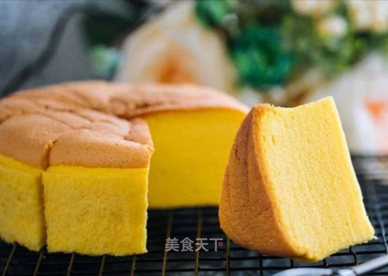 Pumpkin Sponge Cake recipe