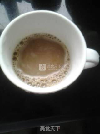 Coffee recipe