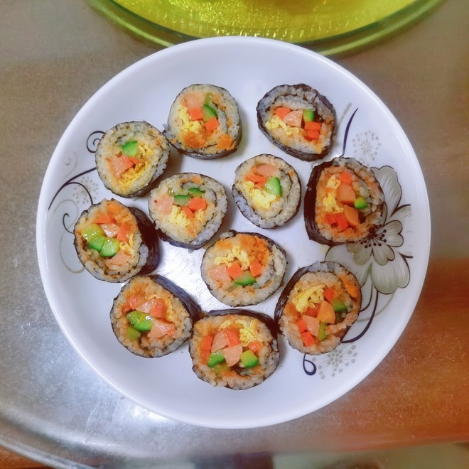 Sushi Suitable for Babies recipe