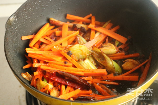 Spicy Chicken Wing Root recipe