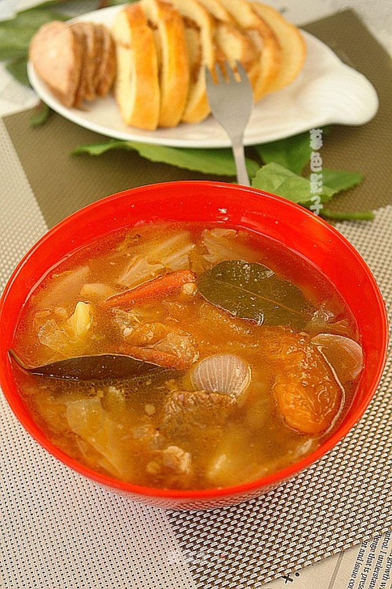 Subtang recipe