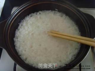 Cured Duck Leg Claypot Rice recipe