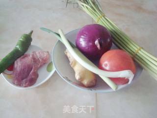 Ding Ding Fried Noodles-xinjiang Taste recipe