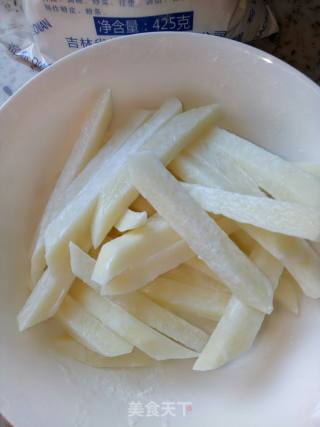 French Fries recipe