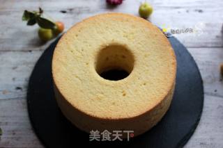 Hollow Chiffon Cake recipe