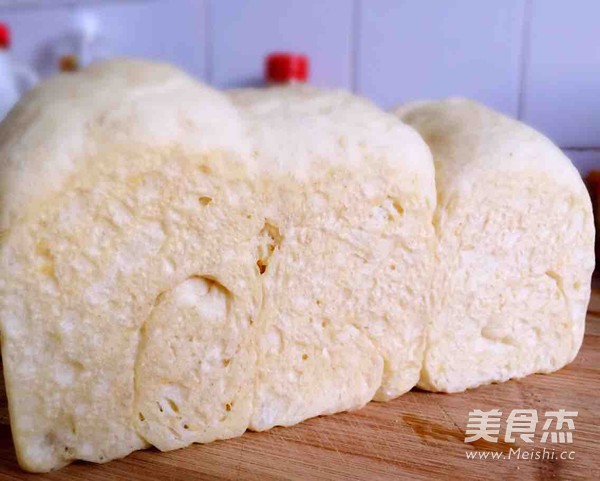 Coconut and White Sesame Toast recipe