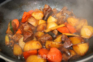 Potato and Beef recipe