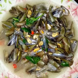 Fried Thin Shell recipe