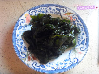 Wakame recipe